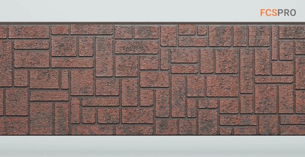 Фиброцементные панели FCS Simple АА5 (под камень) купить в Воронеже