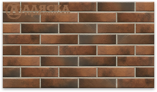 Фасадные Термопанели Аляска Retro Brick Chili купить в Воронеже