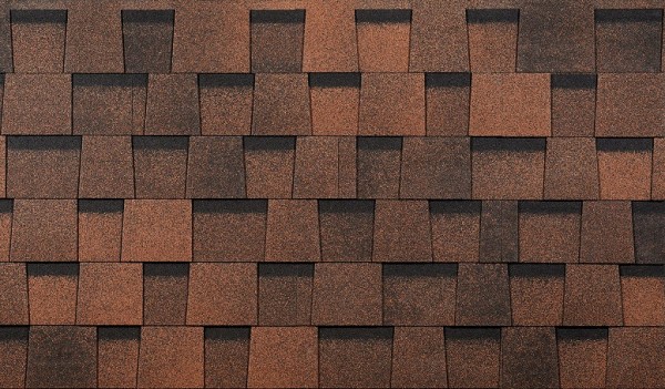 Ламинированная черепица Docke, DRAGON LUX,КОФЕ купить в Воронеже