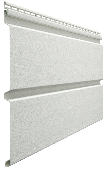 Виниловый сайдинг docke (дёке) - профиль D6S пломбир купить в Воронеже