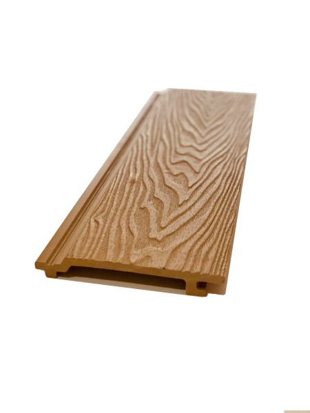 Фасадная панель  из ДПК ECODECKING Бронза купить в Воронеже