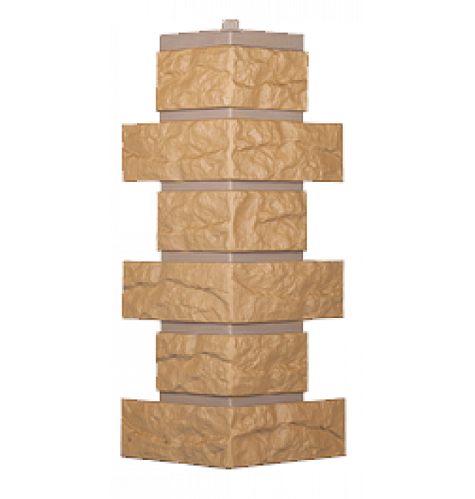 Угол T-Сайдинг-Кирпич Лондон Брик Бежевый купить в Воронеже