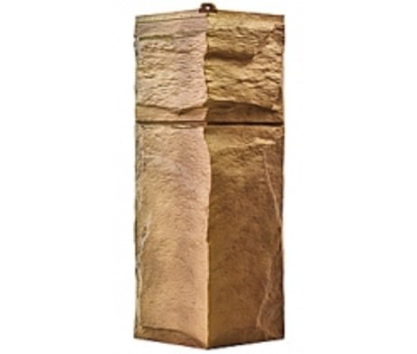 Угол T-Сайдинг-ЭКО-2 Гранит Леон - Орех купить в Воронеже