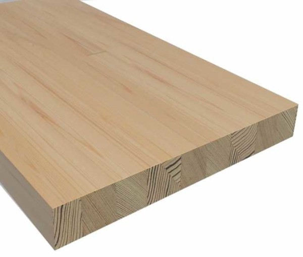 Доска клееная из сосны (40х300х6000мм) купить в Воронеже