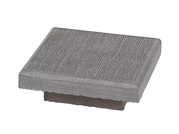 Крышка ДПК для столба 100x100 Серый купить в Воронеже