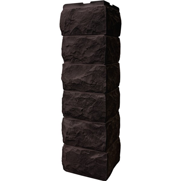 Угол наружный FineBer, Скол Тёмно- коричневый купить в Воронеже