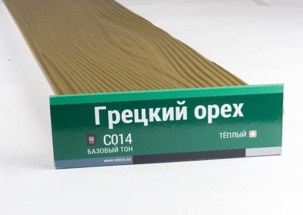 Сайдинг Мирко 7,5 под дерево С014 купить в Воронеже