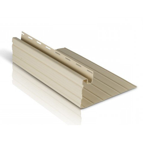 Околооконная горизонтальная планка Доломит 3 м Слоновая Кость купить в Воронеже