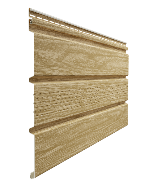 Софит с центральной перфорацией Döcke LUX Зрелый каштан купить в Воронеже