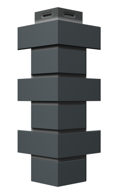 Угол Flemish Тёмно-серый