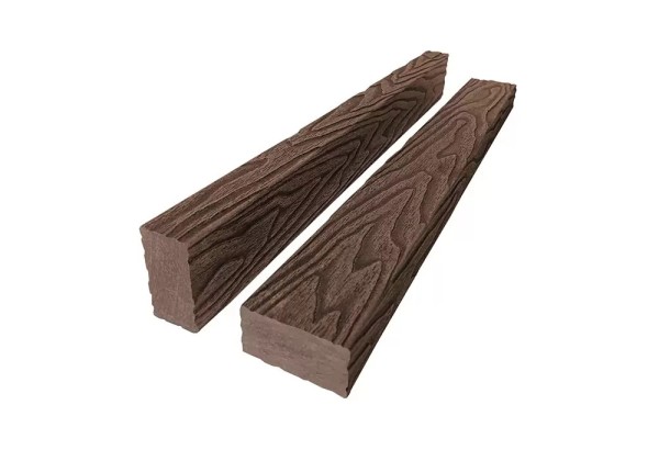 Брус лавочный 3D-тиснение 30х60 Серый купить в Воронеже