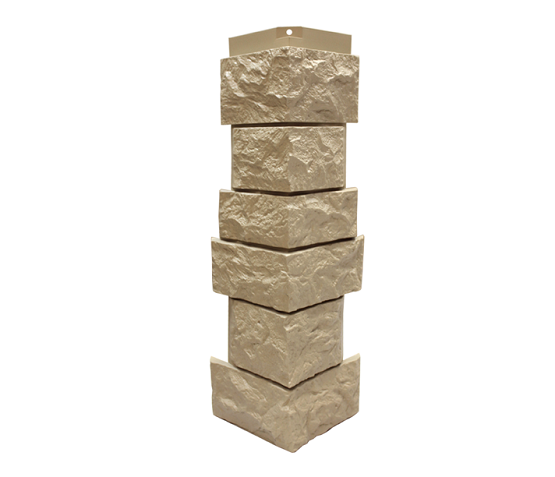 Угол наружный NordSide коллекция "Северный камень" Бежевый купить в Воронеже