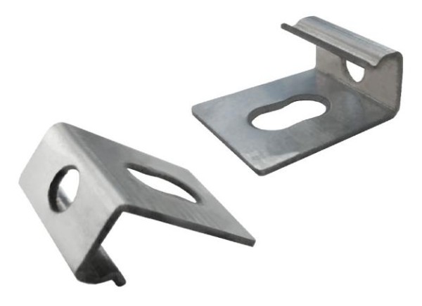 Кляймер стартовый KRONEX № 7 для алюмин. лаги KRONEX (упак10 шт) купить в Воронеже