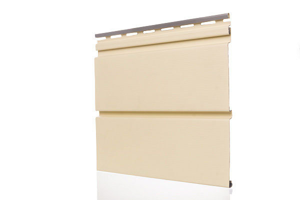 Сайдинг VOX UNICOLOR БРУС кремовый купить в Воронеже