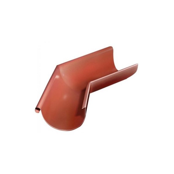 Водосток Grand Line 125x90 – Угол наружный 135° RAL 8004 купить в Воронеже