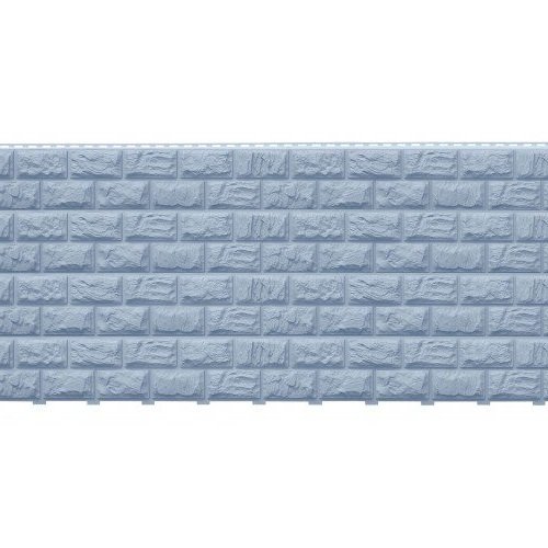 Фасадная панель Доломит Альпийский Серо-голубой купить в Воронеже