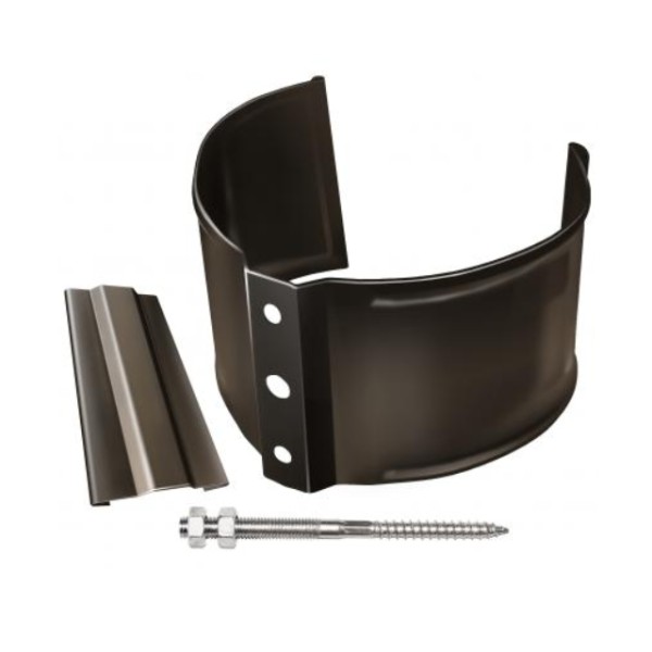 Водосток Grand Line 150x100 – Хомут трубы (на кирпич) RR 32 купить в Воронеже