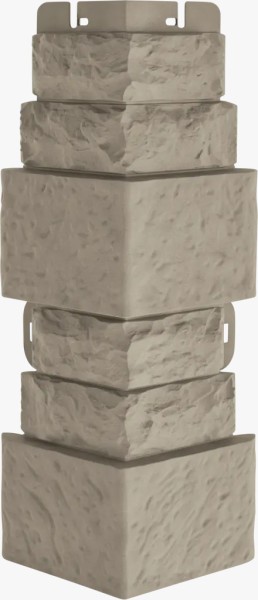 Угол наружный Альта-Профиль Кирпич антик ЭКО Кремовый купить в Воронеже