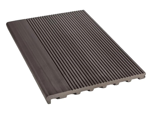 Ступень полнотелая из ДПК Deckart Optimum Венге купить в Воронеже