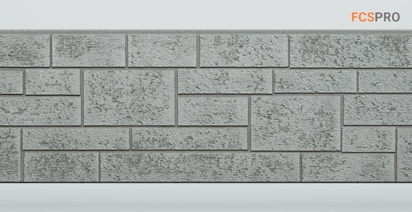 Фиброцементные панели FCS Simple АА8 (под кирпич) купить в Воронеже