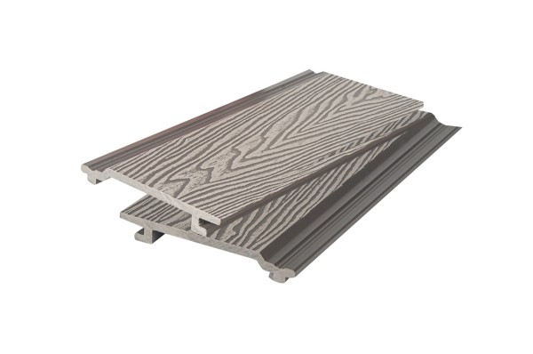 Фасадная доска 3D WOOD BRUSHING, серый купить в Воронеже