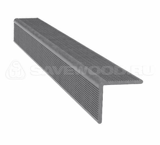 Уголок из ДПК Savewood – Пепельный купить в Воронеже