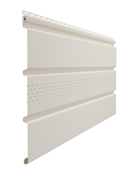 Софит Docke T4 центральной перфорацией Пломбир купить в Воронеже