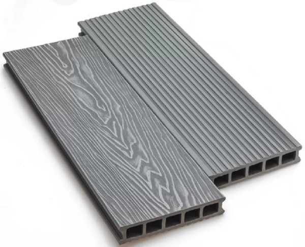 Террасная доска ДПК Deckart Magnum Pro Серый купить в Воронеже