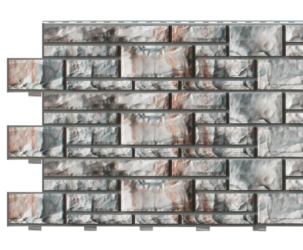 Фасадные панели «Доломит эксклюзивный», Гранит купить в Воронеже