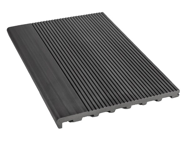 Ступень полнотелая из ДПК Deckart Optimum Графит купить в Воронеже