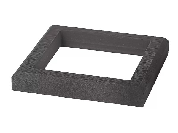 Рамка ДПК для столба 100x100 Графит купить в Воронеже