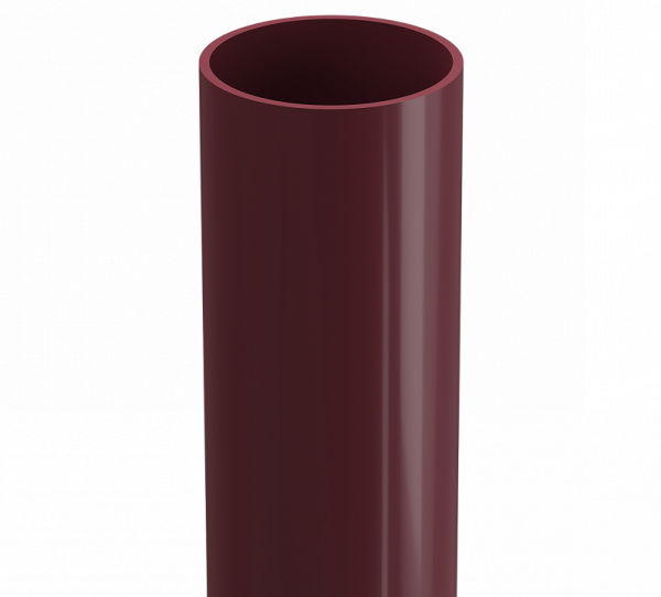 Труба водосточная ПВХ Docke STANDART краный купить в Воронеже