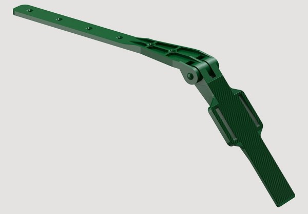 Крепление регулируемое ПВХ Docke STANDART зеленое купить в Воронеже