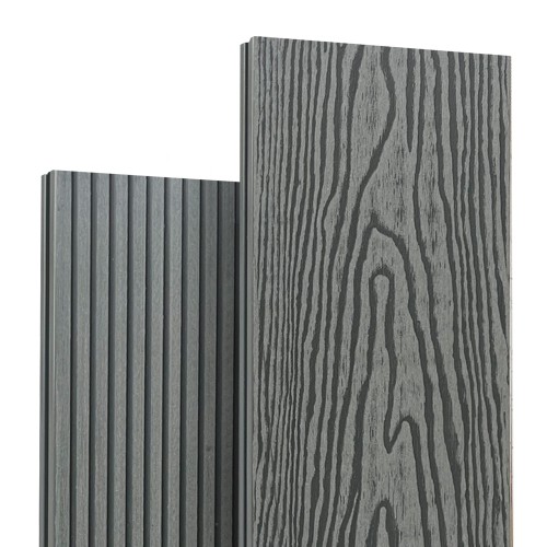 Террасная доска Latitudo PRO 2 (усиленная) 145х22 Серый купить в Воронеже