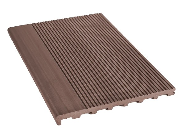 Ступень полнотелая из ДПК Deckart Optimum Махагон купить в Воронеже