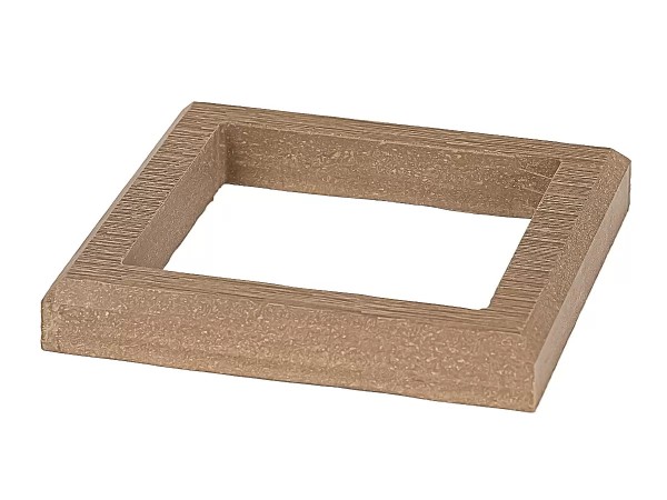 Рамка ДПК для столба 100x100 Орех купить в Воронеже