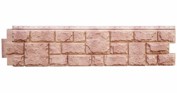 Фасадная панель GL "Я-Фасад" Екатерининский камень, бронза купить в Воронеже