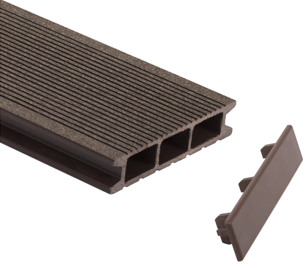 Торцевая заглушка Grinder для доски 125 Коричневый купить в Воронеже