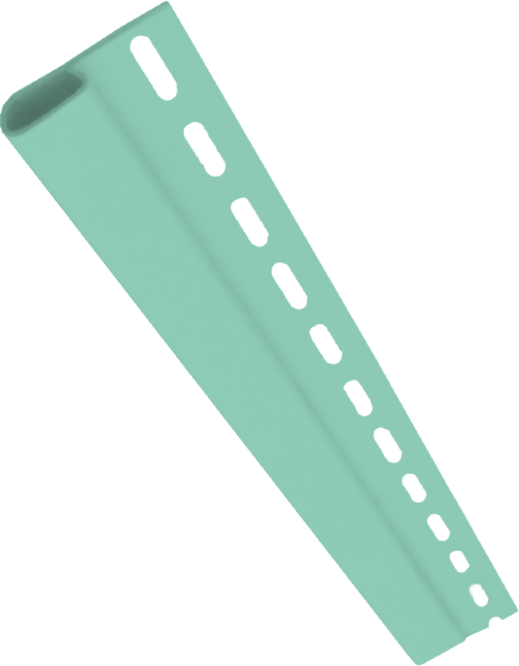 Финишная планка Vinyl-On 3,05 м – Лазурный купить в Воронеже