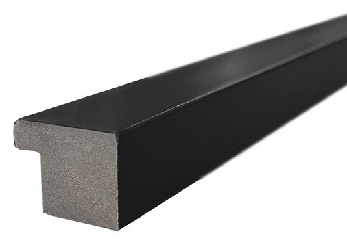 Финишная нланка к панели 3D FineBer черная купить в Воронеже