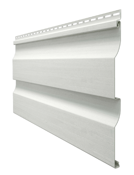 Сайдинг Виниловый Docke, D4.5D, пломбир купить в Воронеже