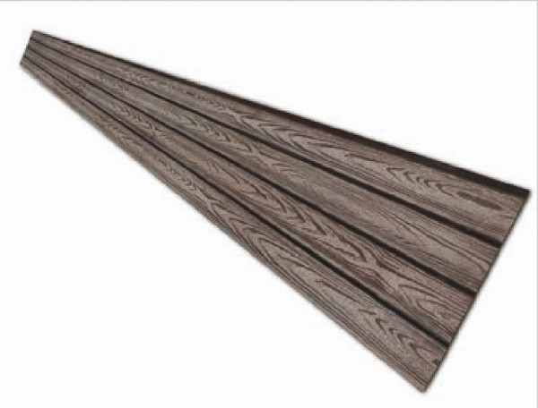 Cайдинг из ДПК NanoWood Шлифовка+тиснение с одной стороны Венге купить в Воронеже