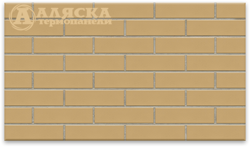 Фасадные Термопанели Аляска Sand Glatt купить в Воронеже