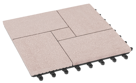 Модульный паркет ДПК GRINDERDECO Люкс 7 Выбеленный дуб купить в Воронеже