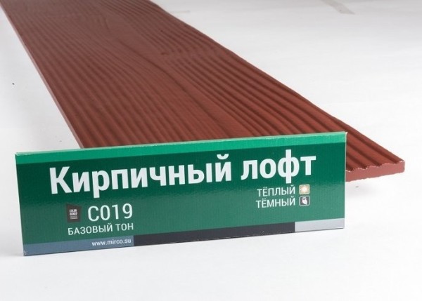 Сайдинг Мирко 7,5 под дерево С019 купить в Воронеже