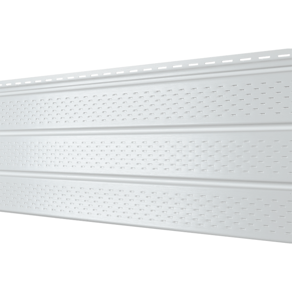 Софит Ю-Пласт PRO Классический с полной перфорацией, белый купить в Воронеже