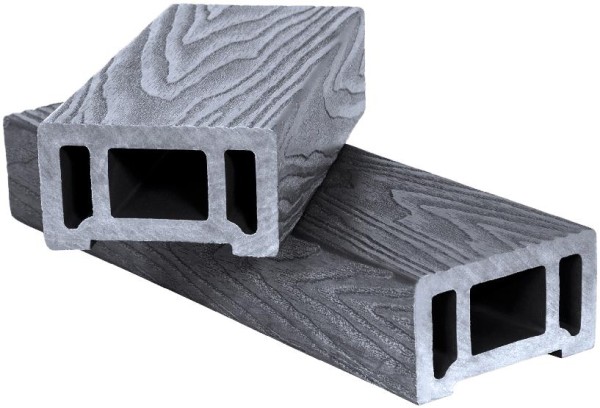 Поручень Polivan SINGARAJA 3D фактура дерева, серый купить в Воронеже