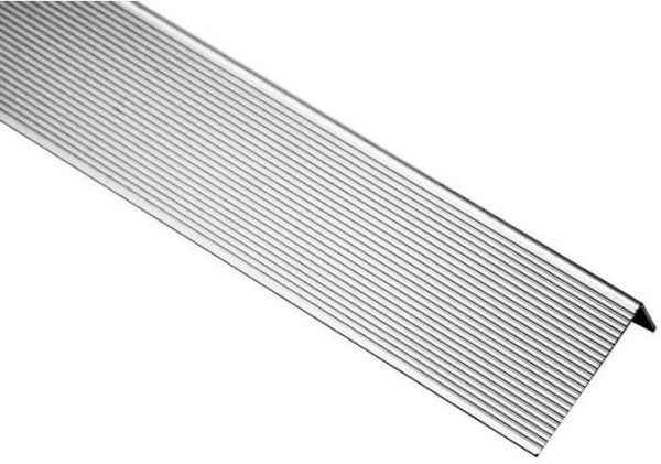 Угол завершающий алюминиевый KRONEX 51,5x30x3000 мм. серебро купить в Воронеже