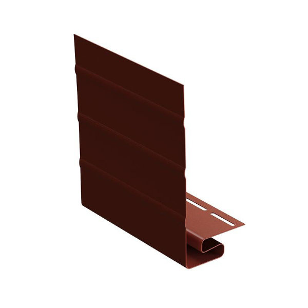 Околооконная планка для сайдинга, гранат купить в Воронеже