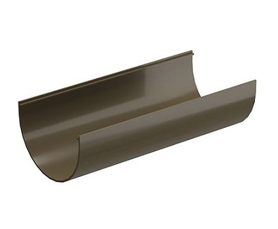 Желоб водосточный Docke Premium ПВХ - Каштан купить в Воронеже